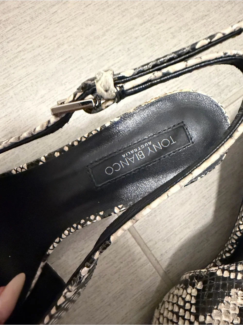 Tony Bianco nwot tony